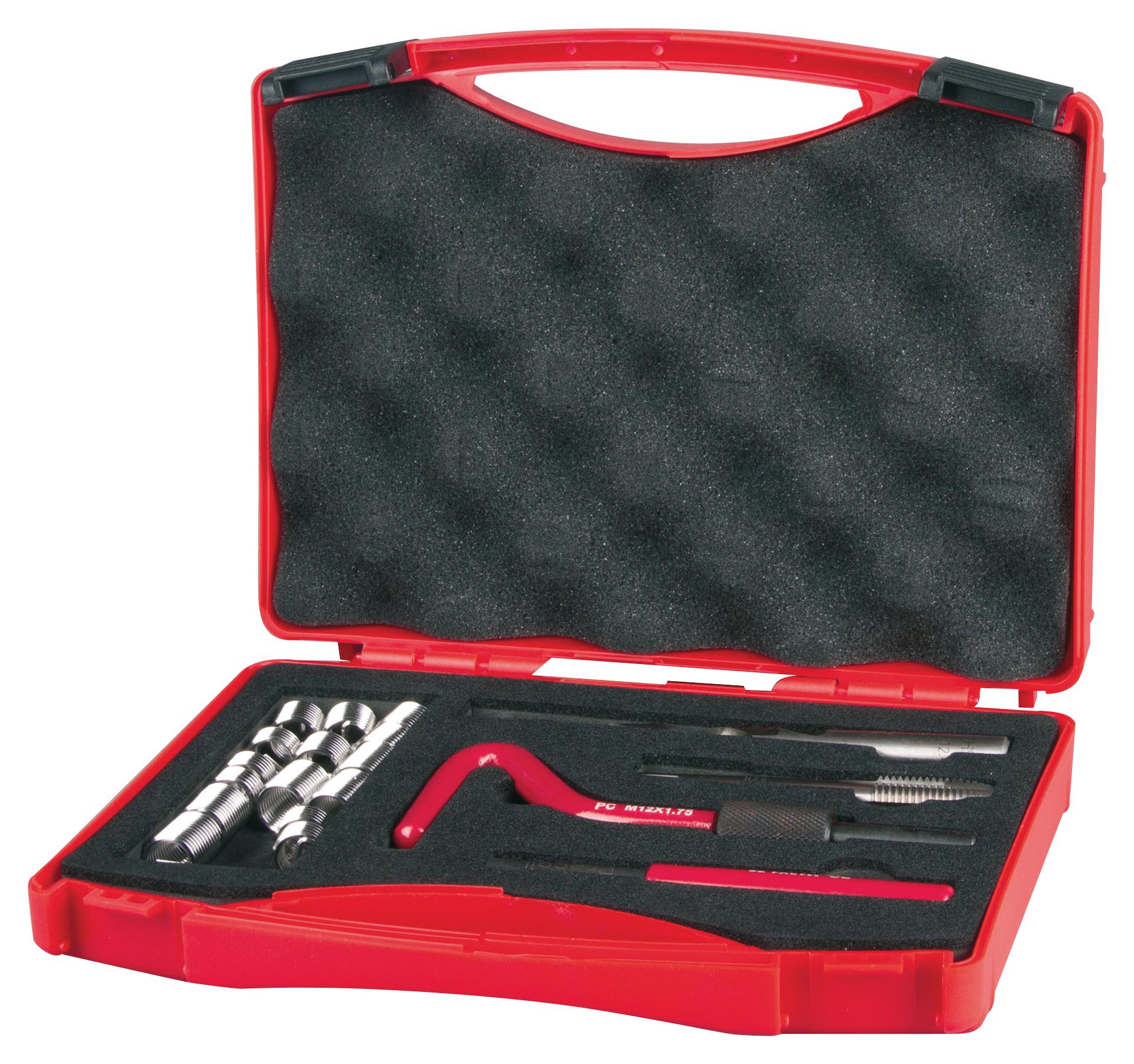 244204 PRO COIL THRED REPAIRING SET, M8 RUKO