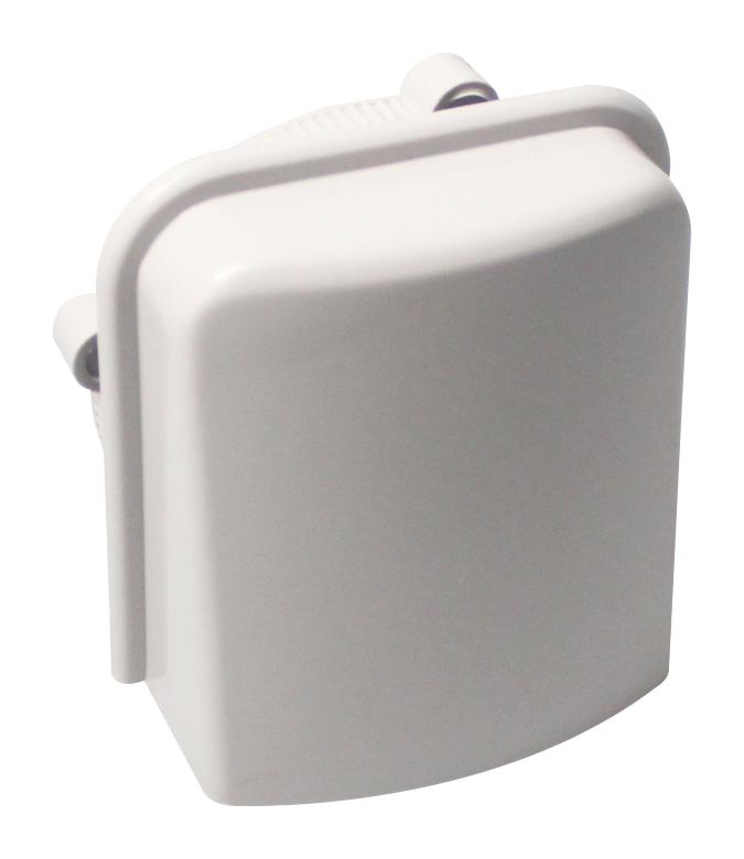 CHDA201V VENT, POLYCARBONATE, ENCLOSURE CAMDENBOSS