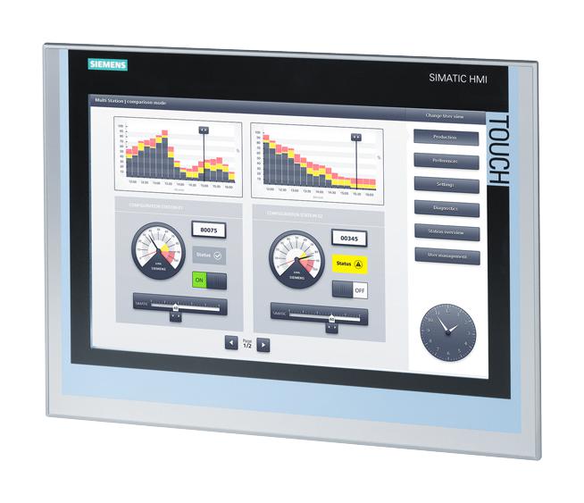 6AV2124-0XC02-0AX1 HMI TOUCH PANEL, 1920X1080 PIXEL, 22INCH SIEMENS