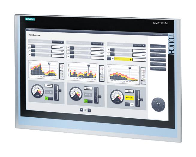 6AV2124-0QC02-0AX1 HMI TOUCH PANEL, 1280X800 PIXEL, 15INCH SIEMENS