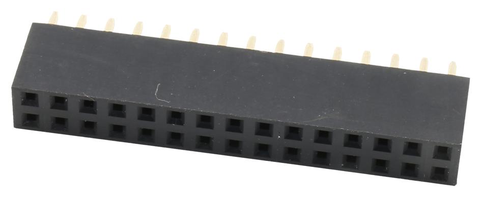 2214S-30SG-85 CONNECTOR, RCPT, 30POS, 2.54MM MULTICOMP PRO