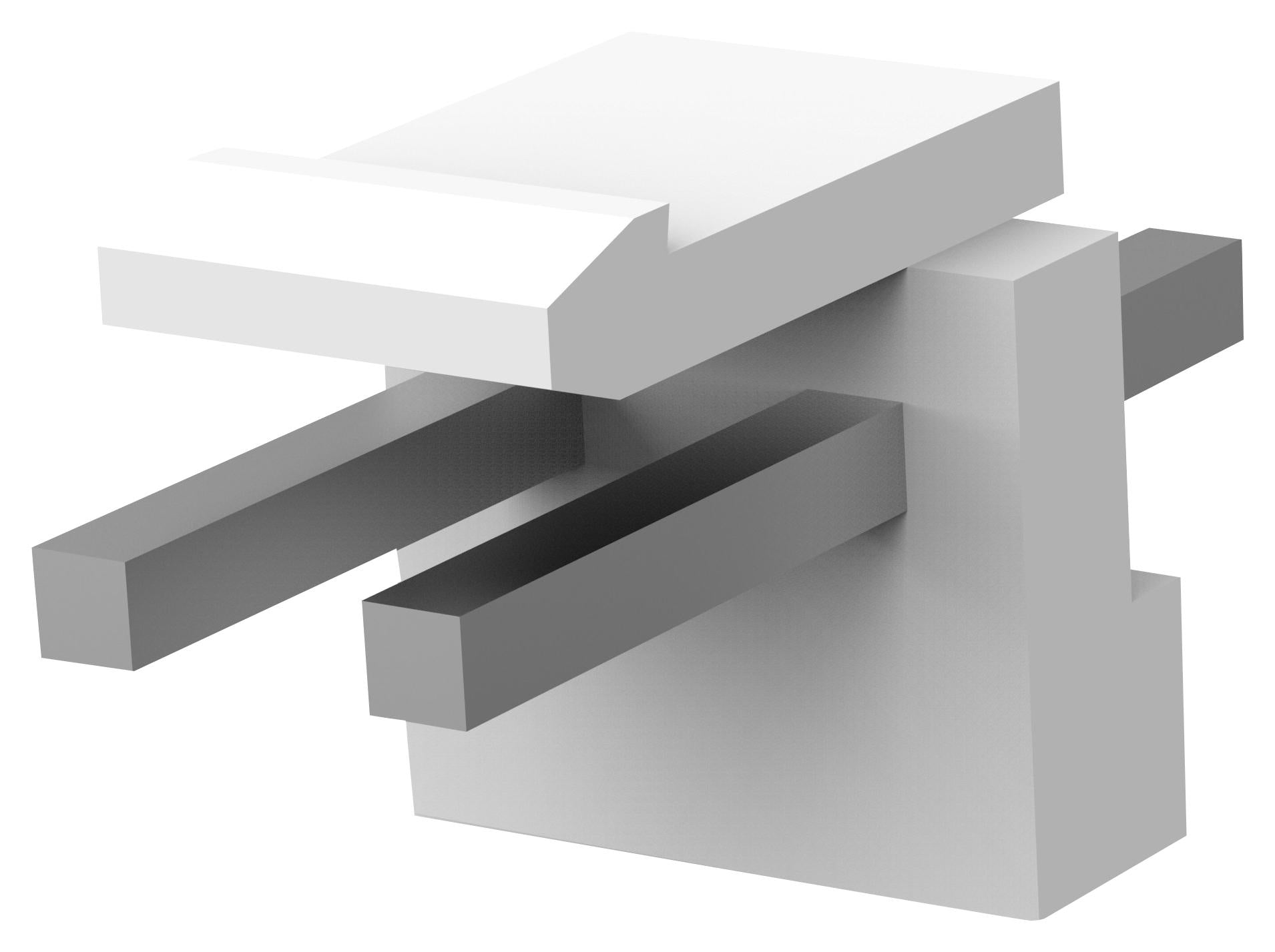 1-1123723-2 CONNECTOR, HEADER, 2POS, 1ROW, 3.96MM AMP - TE CONNECTIVITY