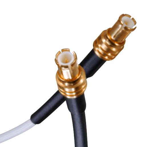 415-0015-M1.0 RF CABLE ASSY, MCX PLUG- PLUG, 1M JOHNSON - CINCH CONNECTIVITY