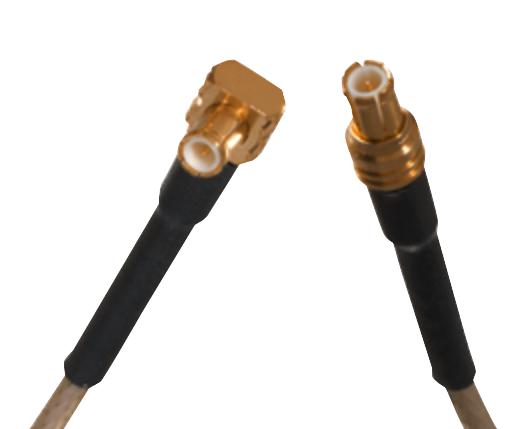 415-0019-MM250 RF CABLE ASSY, MCX PLUG- PLUG, 250MM JOHNSON - CINCH CONNECTIVITY