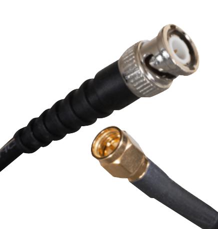 415-0028-M1.0 RF CABLE ASSY, SMA PLUG-BNC PLUG, 1M JOHNSON - CINCH CONNECTIVITY