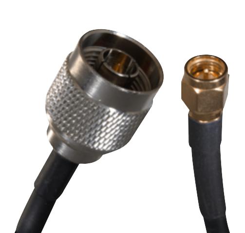 415-0059-MM750 RF CABLE ASSY, SMA PLUG-N PLUG, 750MM JOHNSON - CINCH CONNECTIVITY