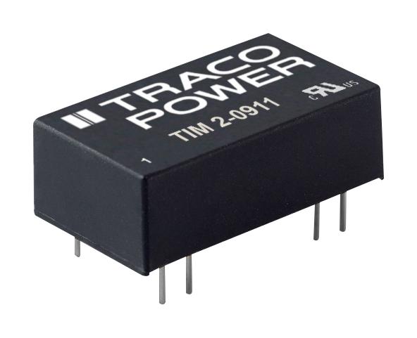 TIM 2-2413 DC-DC CONVERTER, MEDICAL, 15V, 0.134A TRACO POWER