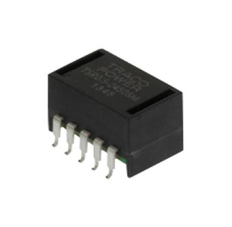 TSR 0.5-2450SM DC-DC CONVERTER, 5V, 0.5A TRACO POWER