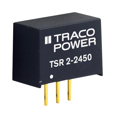 TSR 2-2450 DC-DC CONVERTER, 5V, 2A TRACO POWER