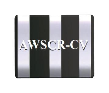 AWSCR-16.00CV-T CERAMIC RESONATOR, 16MHZ, SMD ABRACON