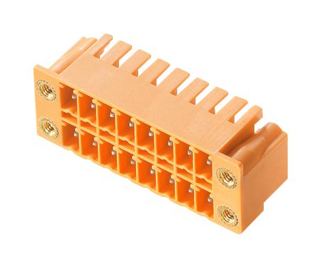 1040990000 TERMINAL BLOCK, HEADER, 10POS, TH WEIDMULLER