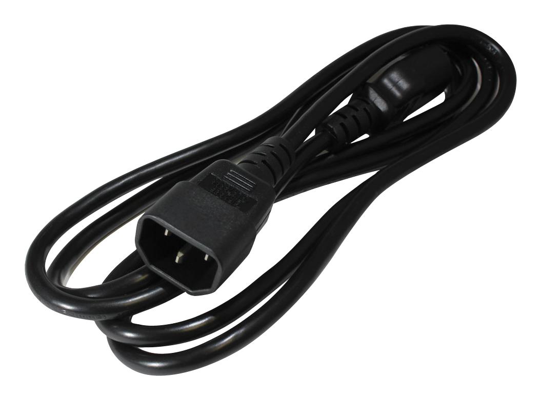 1581C6IEC POWER CORD, IEC 60320 C13-C14, 1.83M HAMMOND