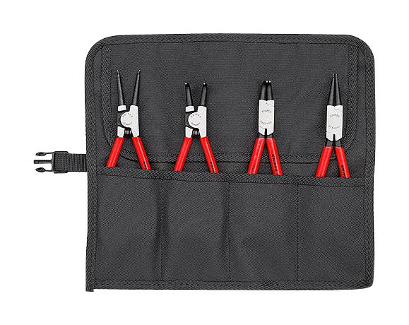 00 19 56 CIRCLIP PLIER SET, 4PC KNIPEX
