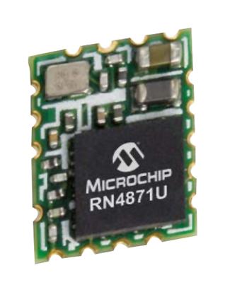 RN4871U-V/RM118 BLUETOOTH MODULE, V4.2, 2.402-2.48GHZ MICROCHIP