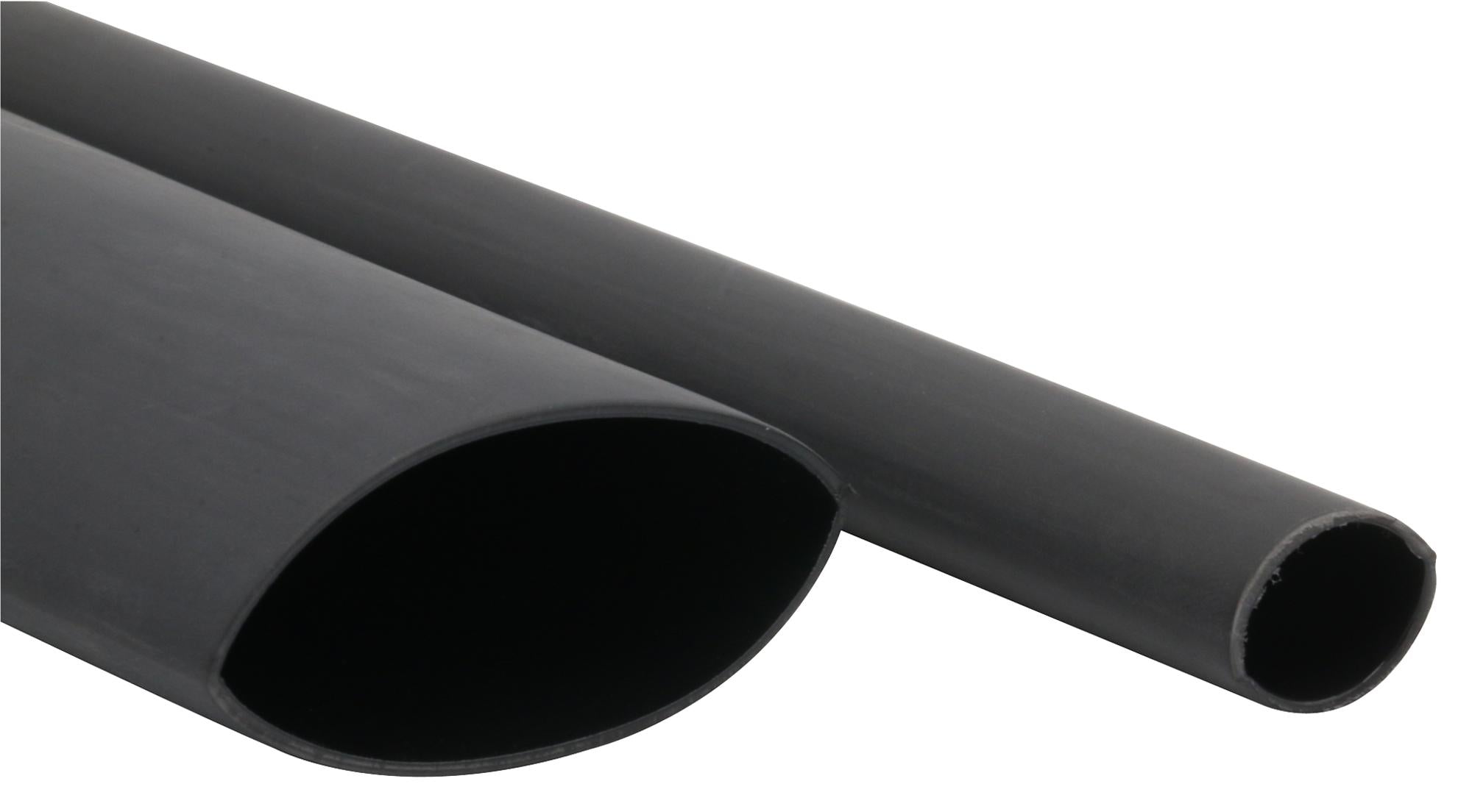 PP001867 HEAT SHRINK TUBING, 43.2MM, 3:1, BLK PRO POWER