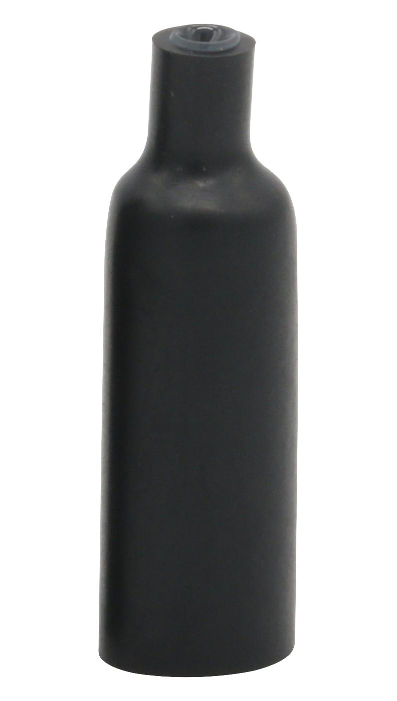 PP001927 HEAT SHRINK, END CAP, 140MM, BLACK PRO POWER