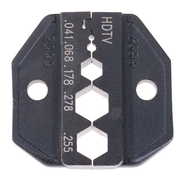 PA2699 CRIMP DIE TOOL, COAX CONN & CABLE TEMPO