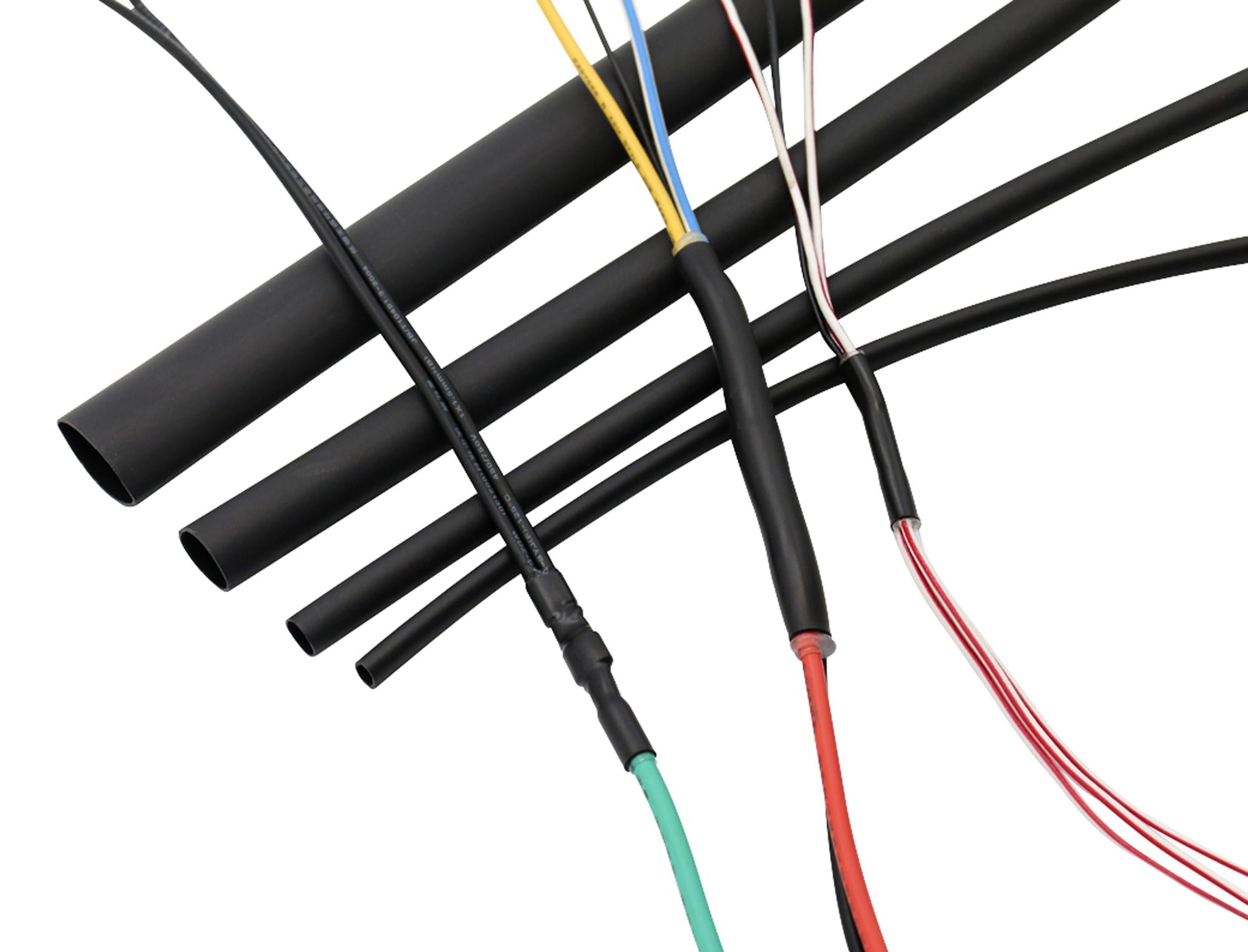 PP001981 HEAT SHRINK TUBING, 12MM, 4:1, BLACK PRO POWER