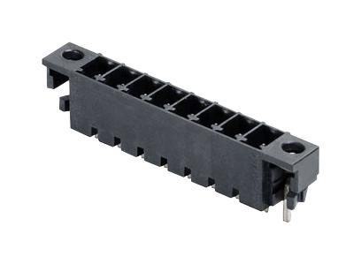 1863230000 TERMINAL BLOCK, HEADER, 2POS, TH WEIDMULLER
