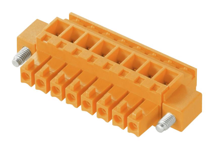 1940020000 TERMINAL BLOCK, PLUGGABLE, 6POS, 16AWG WEIDMULLER