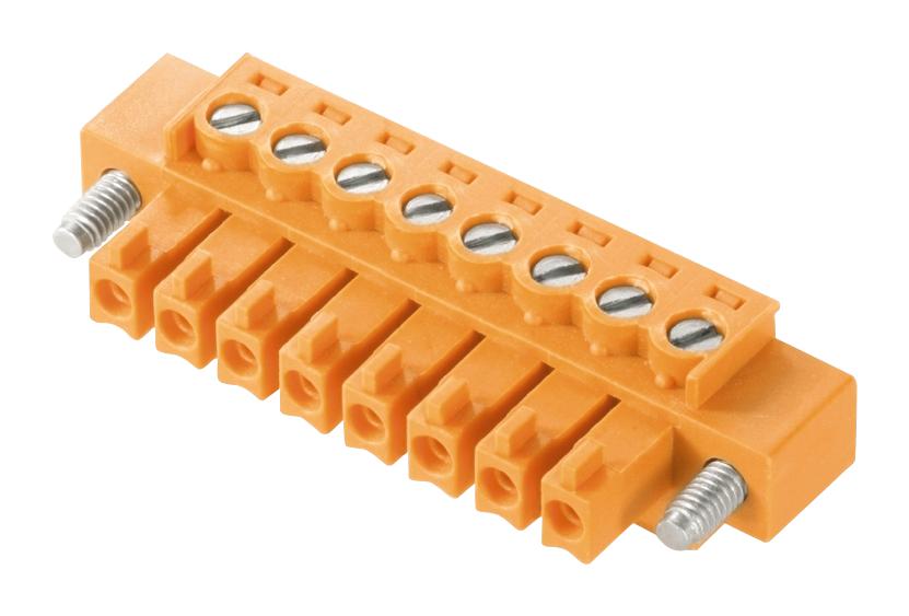 1941060000 TERMINAL BLOCK, PLUGGABLE, 7POS, 16AWG WEIDMULLER