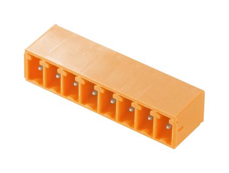 1942150000 TERMINAL BLOCK, HEADER, 10POS, TH WEIDMULLER