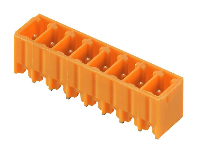 1942860000 TERMINAL BLOCK, HEADER, 4POS, TH WEIDMULLER