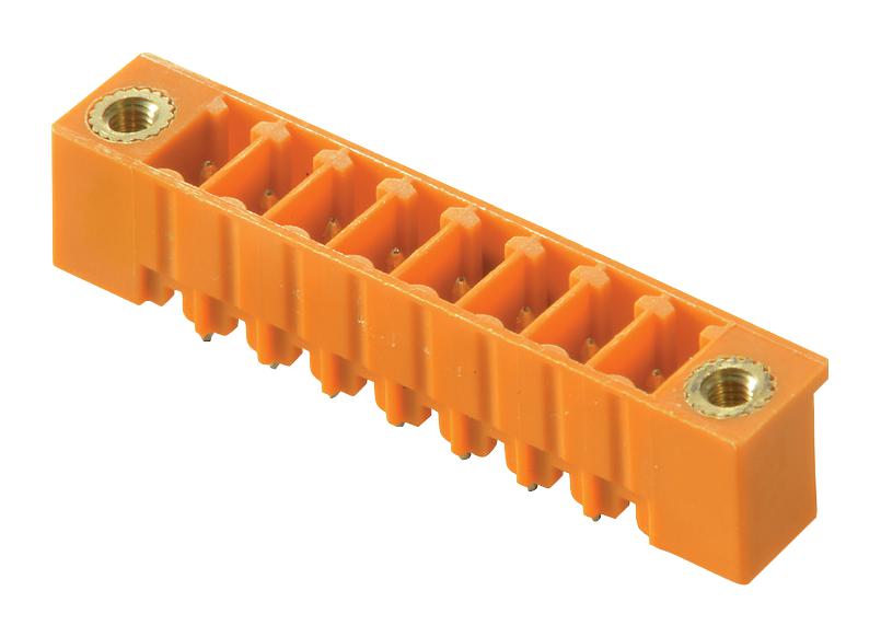 1943180000 TERMINAL BLOCK, HEADER, 2POS, TH WEIDMULLER