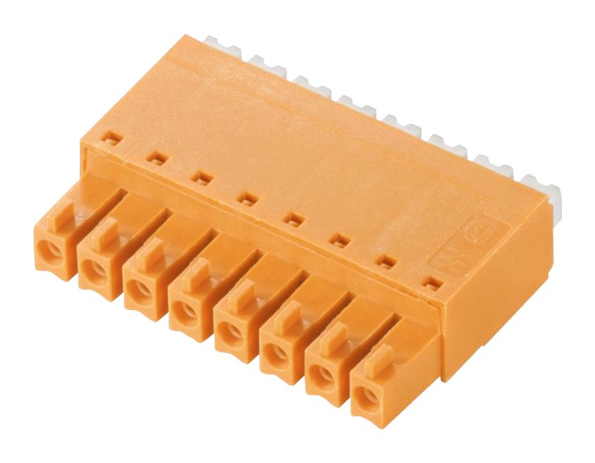 1969160000 TERMINAL BLOCK, PLUGGABLE, 9POS, 16AWG WEIDMULLER