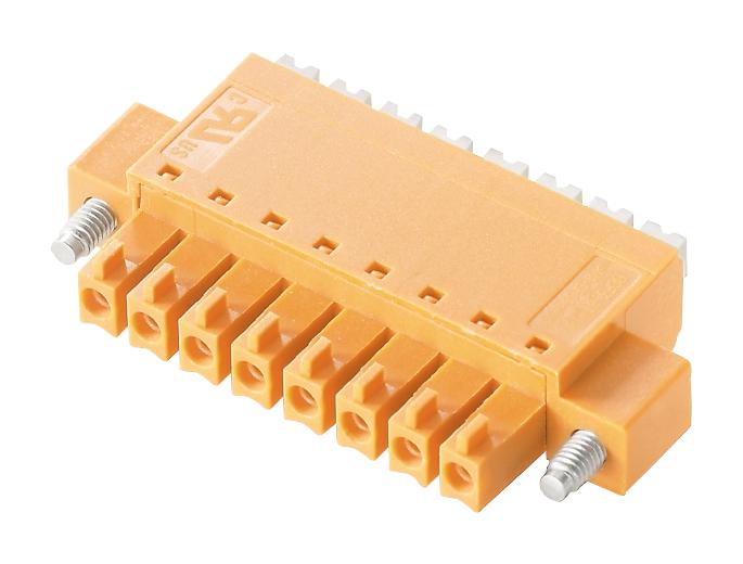 1970300000 TERMINAL BLOCK, PLUGGABLE, 2POS, 16AWG WEIDMULLER