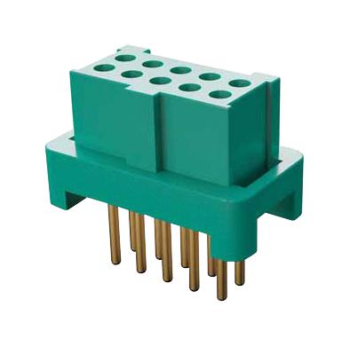 G125-FV11005L0P CONNECTOR, RCPT, 10POS, 2ROW, 1.25MM HARWIN