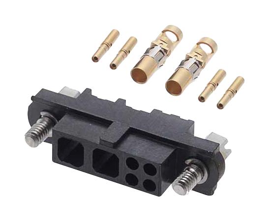M80-4C10405F1-02-325-00-000 CONNECTOR, RCPT, 6POS, 2ROW, 2MM HARWIN
