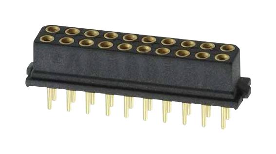 M80-8872005 CONNECTOR, RCPT, 20POS, 2ROW, 2MM HARWIN