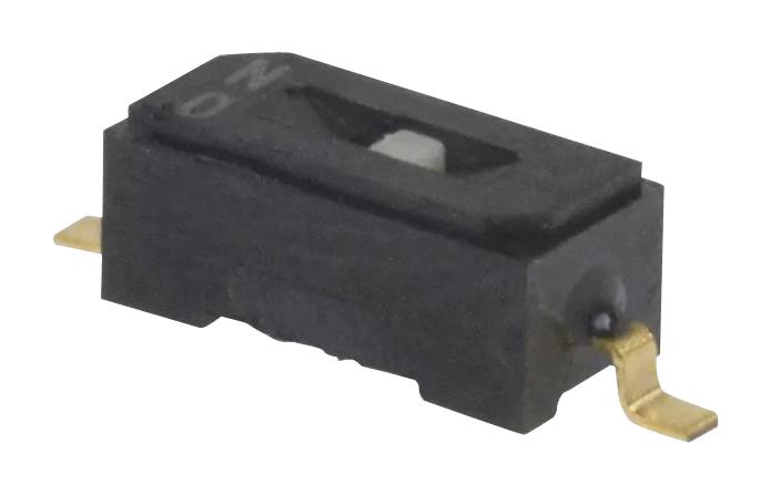 CHS-04TB DIP SWITCH, 4POS, SPST, SLIDE, SMD NIDEC COPAL ELECTRONICS