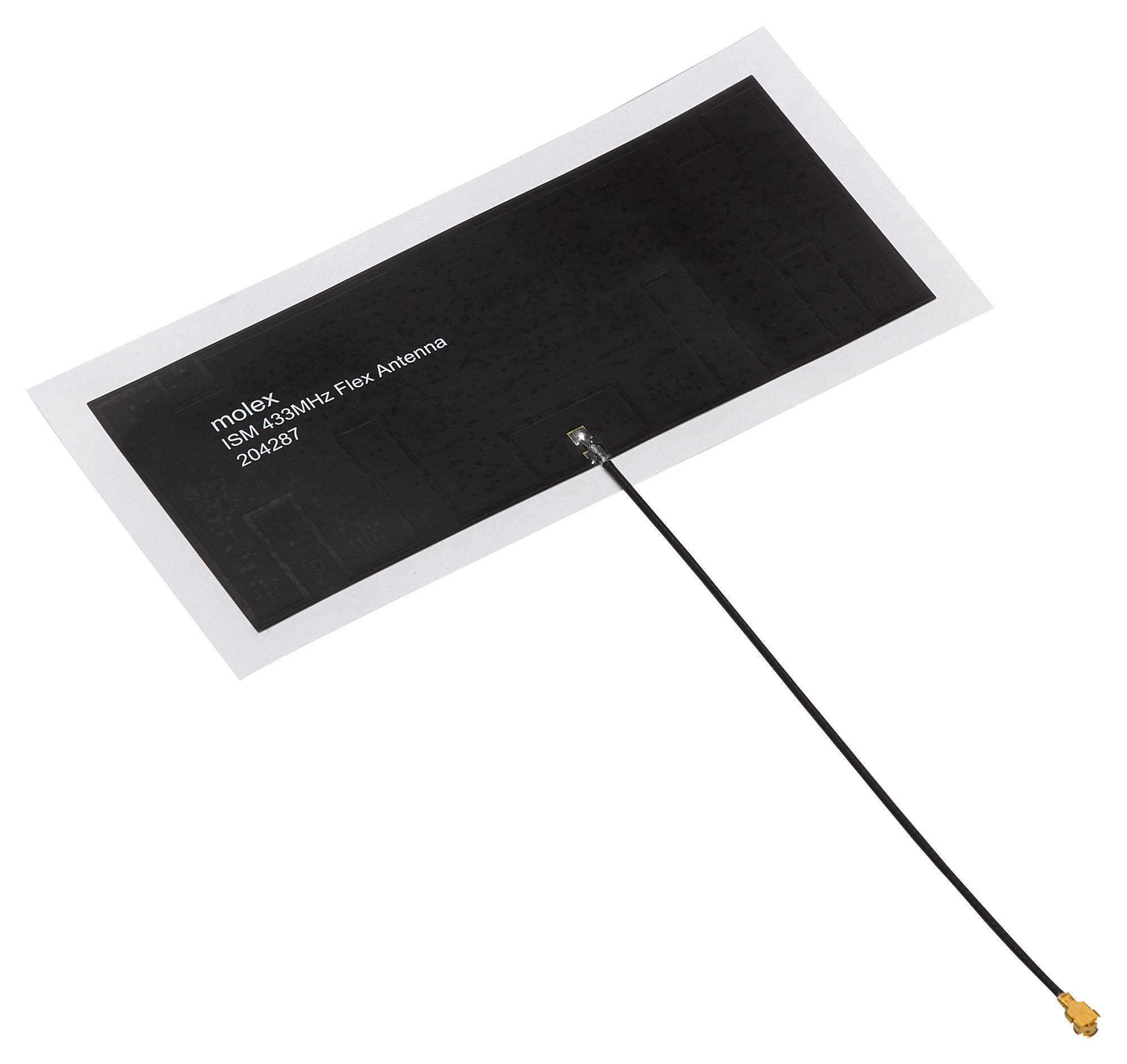 204287-0100 . OMNI ANTENNA, LINEAR, 433MHZ, 0.7DBI MOLEX