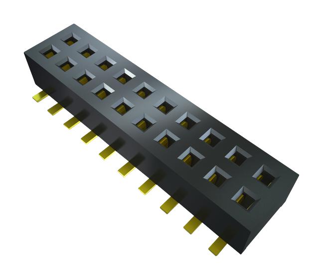 CLP-103-02-G-D-BE CONNECTOR, RCPT, 6POS, 2ROW, 1.27MM SAMTEC