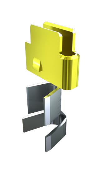 CC46L-1416-01-T CONTACT, SOCKET, 16-14AWG, CRIMP SAMTEC