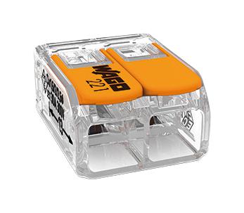 221-612 TERMINAL BLOCK, PLUGGABLE, 2POS, 10AWG WAGO