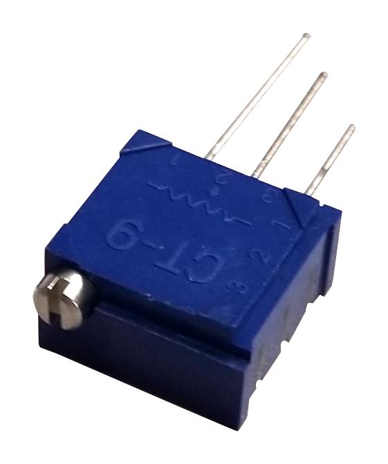 CT-9EW202 TRIMMER, 2K, 0.5W, 18TURNS NIDEC COPAL ELECTRONICS
