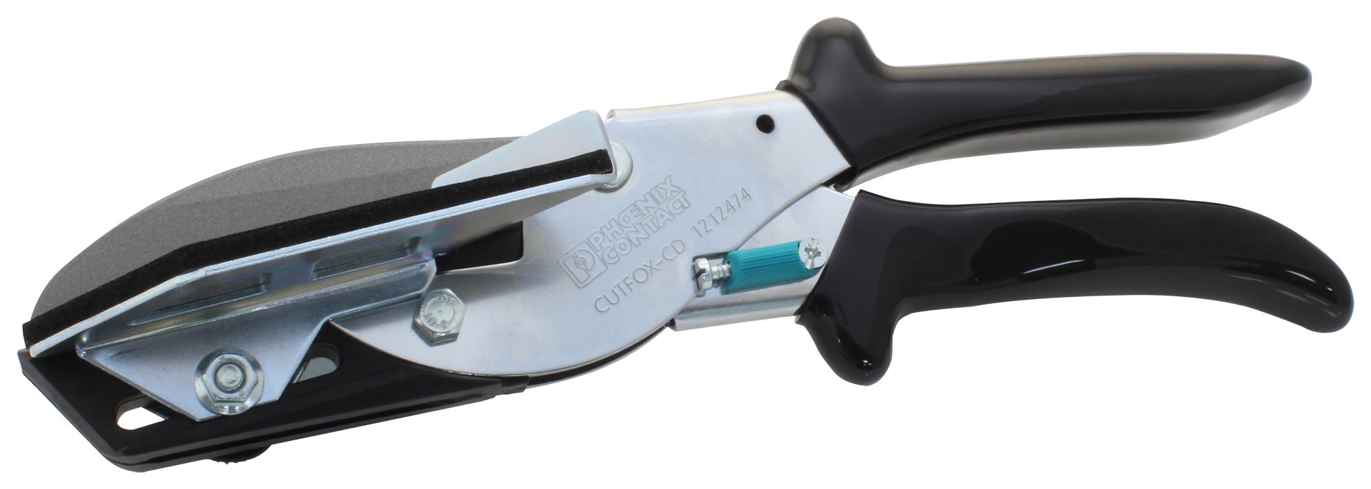 1212474 CABLE DUCT CUTTER, BLACK PHOENIX CONTACT