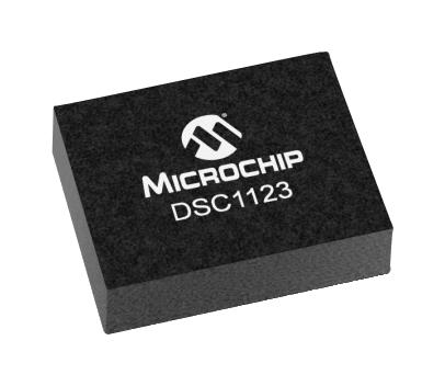 DSC1123CI2-125.0000 MEMS OSCILLATOR, 125MHZ, 3.2X2.5MM, LVDS MICROCHIP