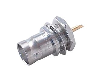 22_BNC-50-0-5/133_NE RF COAXIAL, BNC JACK, 50 OHM, PANEL HUBER+SUHNER