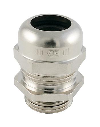 K150-1016-00 CABLE GLAND, BRASS, 5MM-10.5MM HYLEC