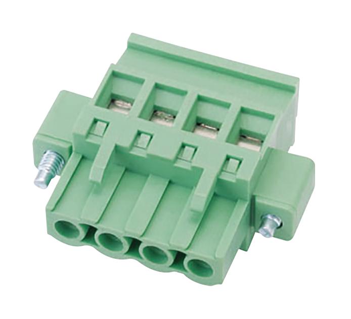 20.910MF/4-E TERMINAL BLOCK, PLUGGABLE, 4POS, 14AWG IMO PRECISION CONTROLS