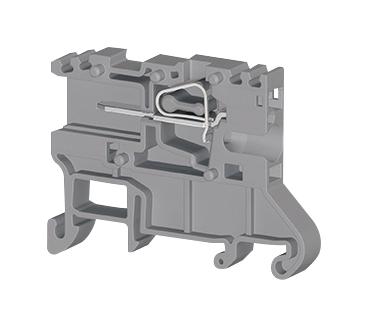 SCP-HO2.5GREY TERMINAL BLOCK, DIN RAIL, 2POS, 12AWG IMO PRECISION CONTROLS