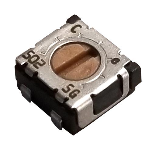 ST-4ETA501 TRIMMER, 500R, 0.25W, 1TURNS NIDEC COPAL ELECTRONICS