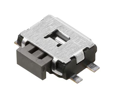 EVQPUJ02K TACTILE SW, SPST-NO, 0.05A, 12V, SMD PANASONIC
