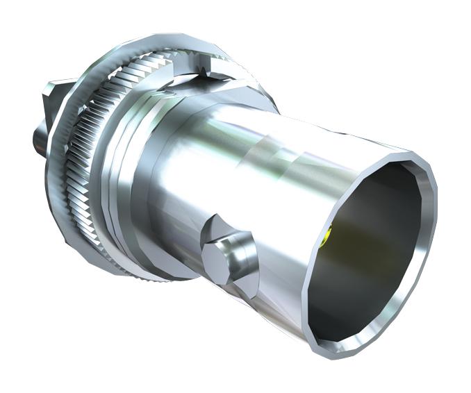 BNC7T-J-P-HN-ST-EM2D RF COAX, BNC JACK, 75 OHM, PANEL SAMTEC