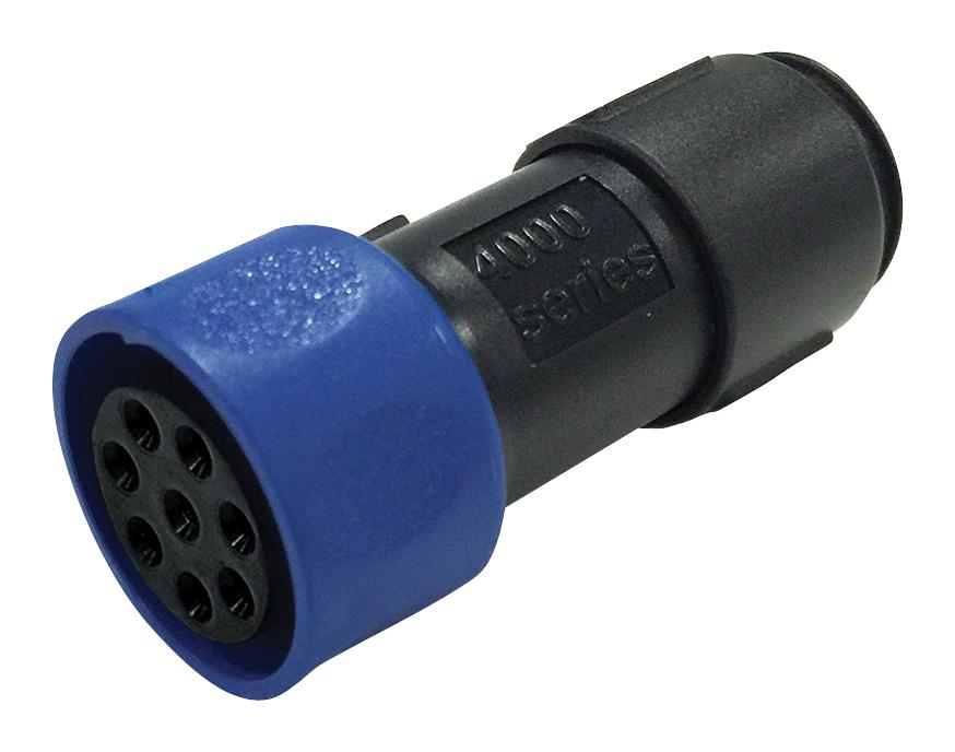 PXP4010/04S/6065 CIRCULAR CONNECTOR, PLUG, 4POS, CABLE BULGIN LIMITED