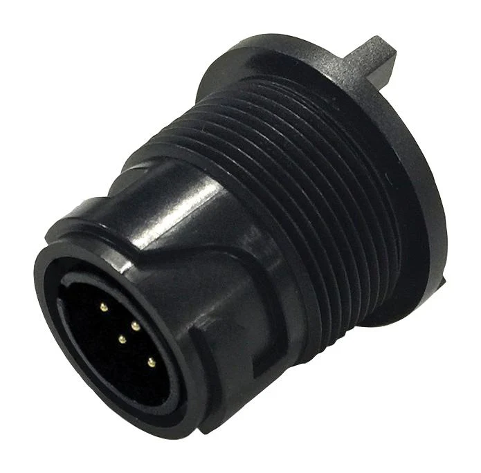 PXP4013/10P CIRCULAR CONNECTOR, RCPT, 10POS, PANEL BULGIN LIMITED